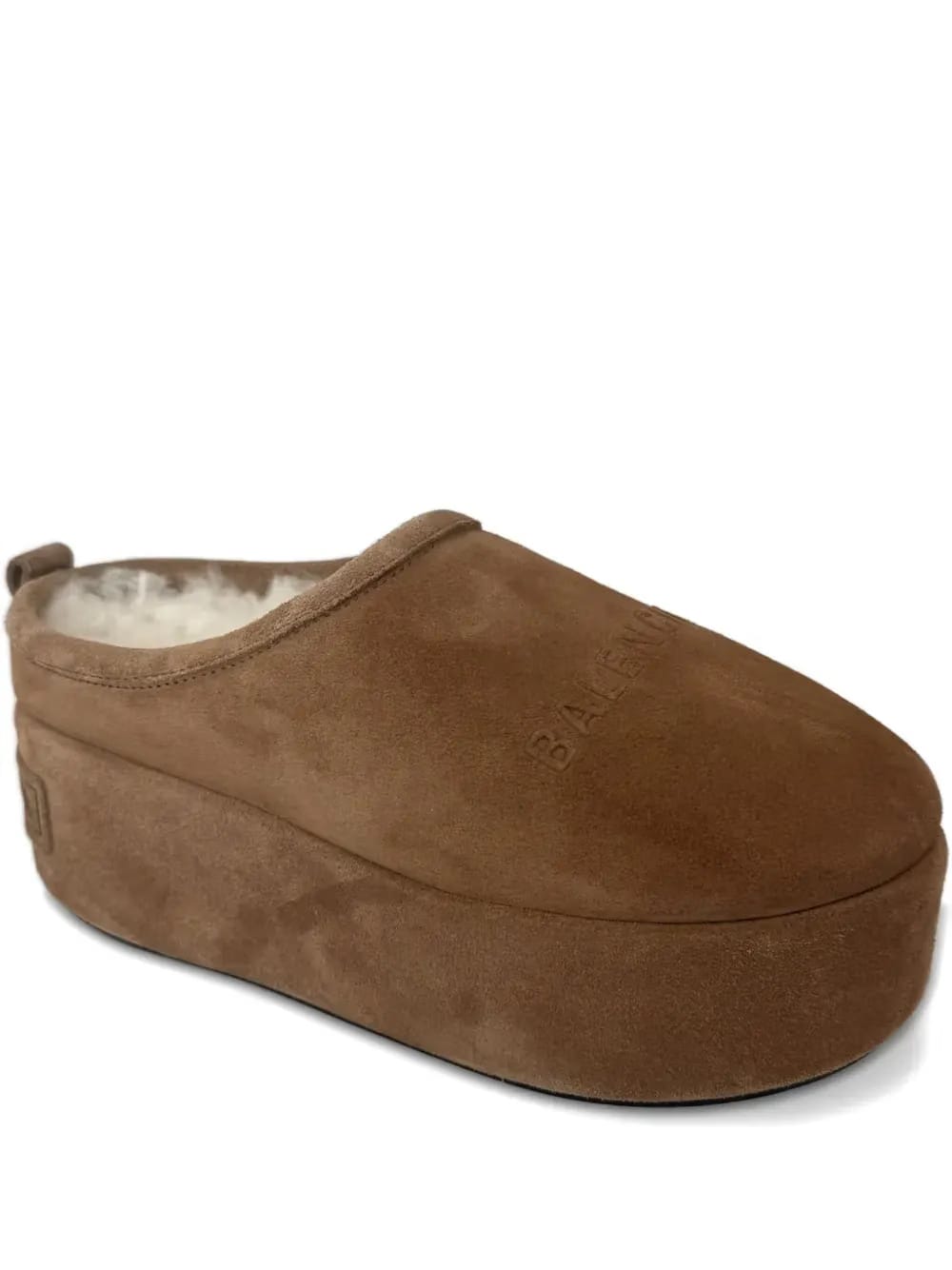 platform flat mules
