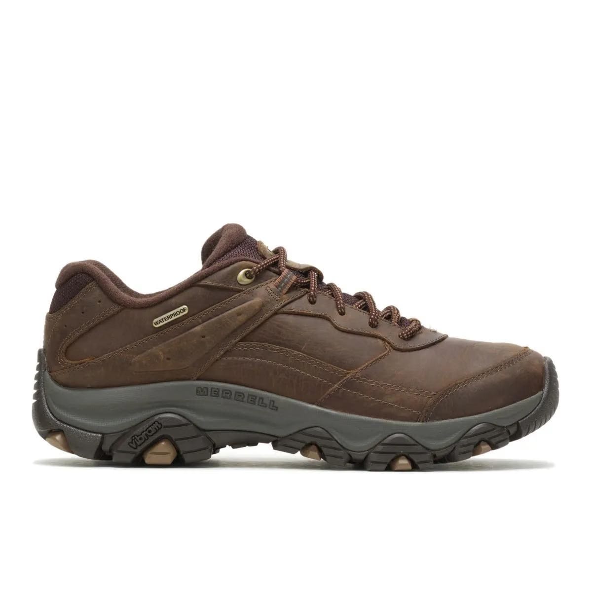Merrell Men's Moab Adventure 3 Waterproof Wide Width Earth
