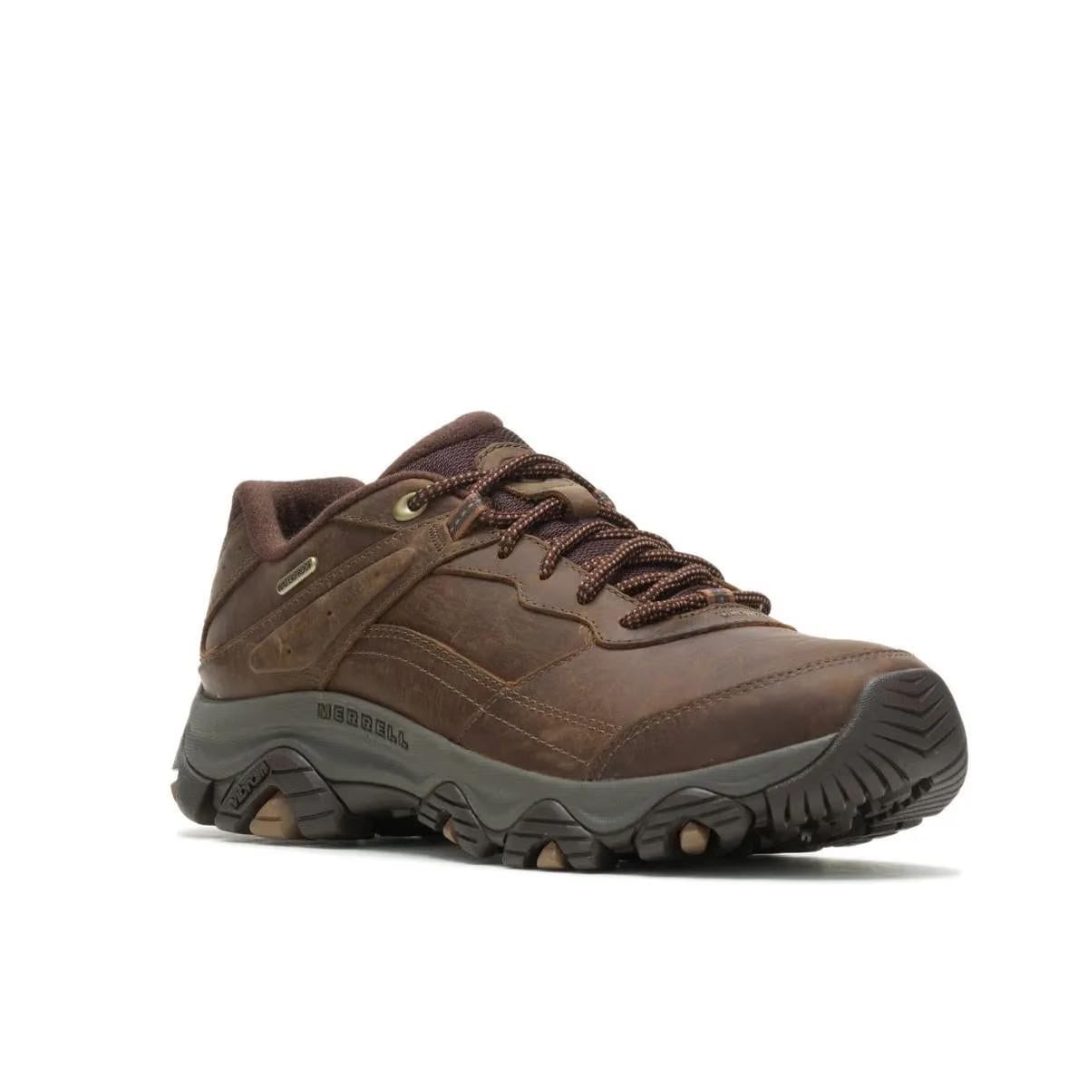 Merrell Men's Moab Adventure 3 Waterproof Wide Width Earth