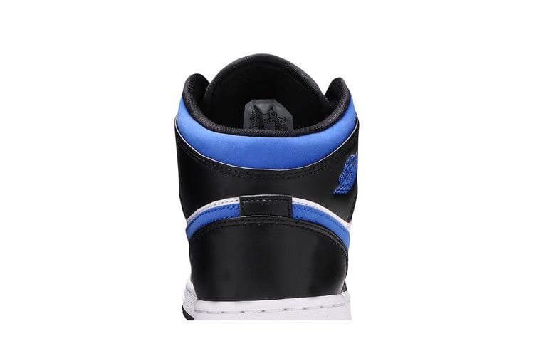 Jordan 1 Mid Black Royal GS