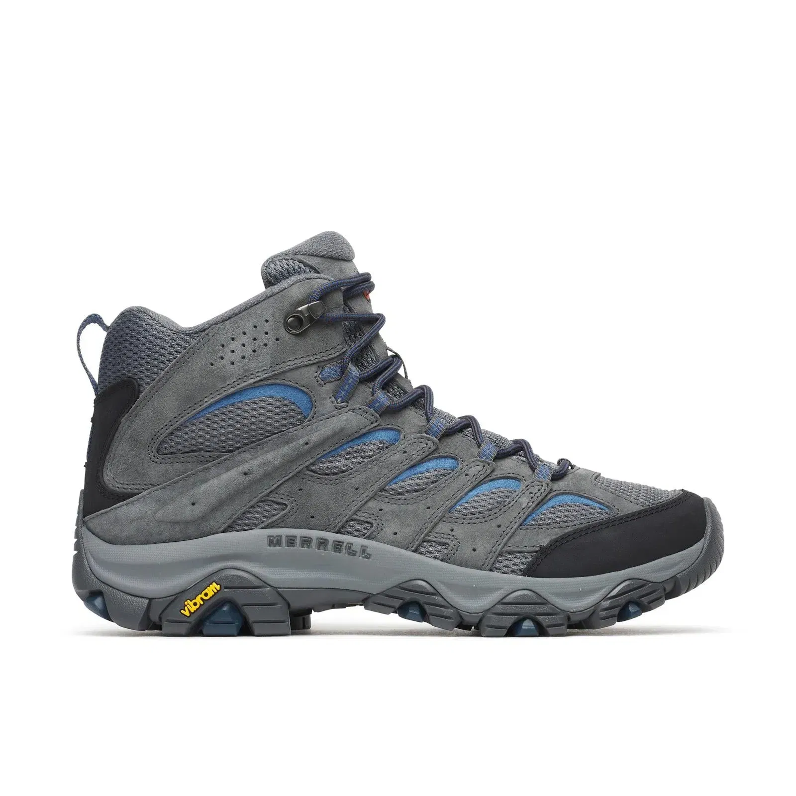 Merrell Men's Moab 3 Mid Wide Width Granite