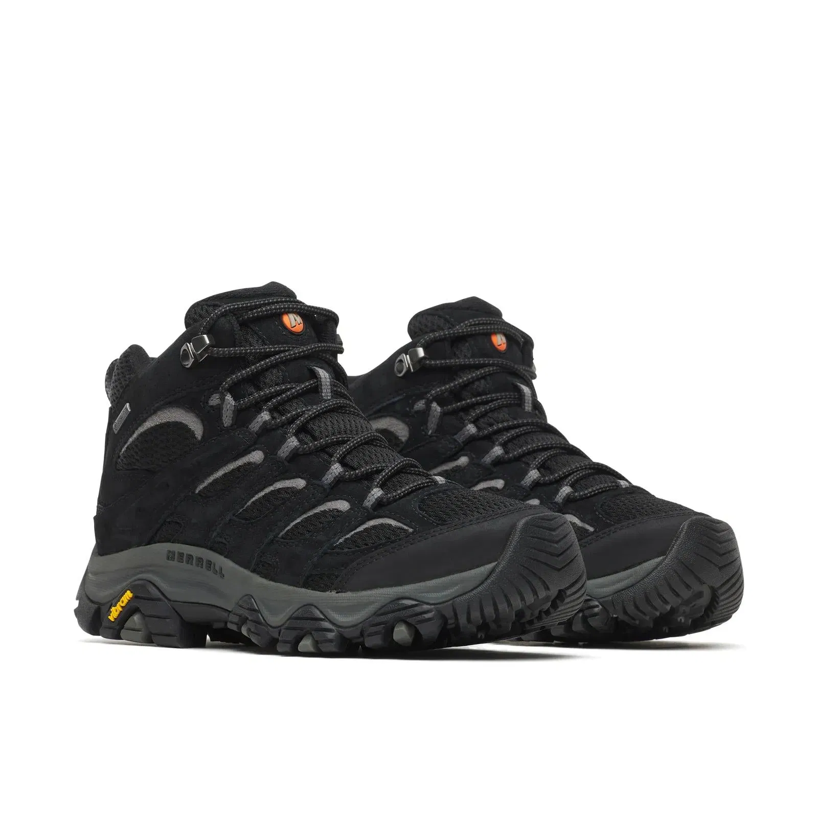 Merrell Women's Moab 3 Mid GORE-TEX Black/Grey