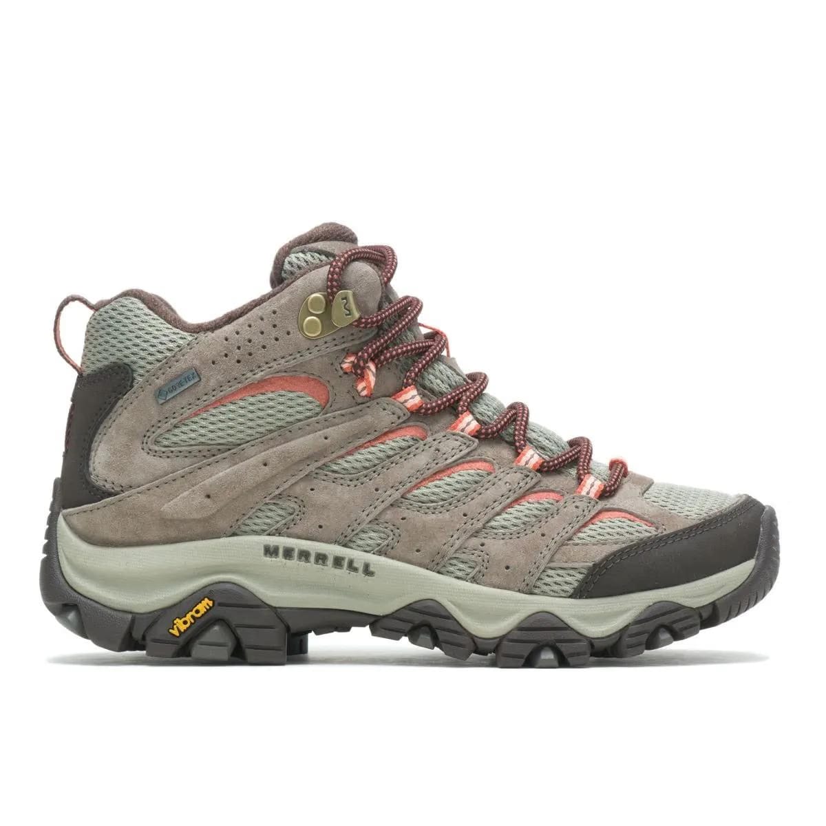 Merrell Women's Moab 3 Mid GORE-TEX Bungee Cord