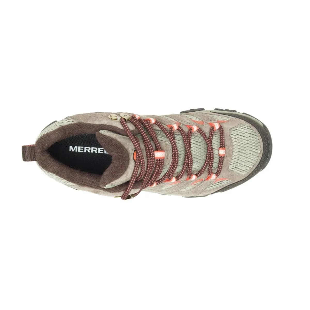 Merrell Women's Moab 3 Mid GORE-TEX Bungee Cord