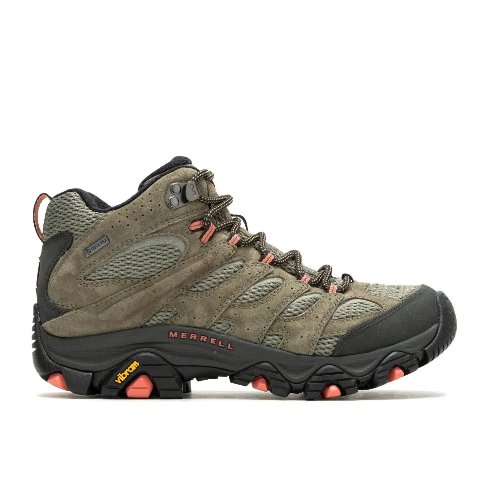 Merrell Women's Moab 3 Mid GORE-TEX Olive