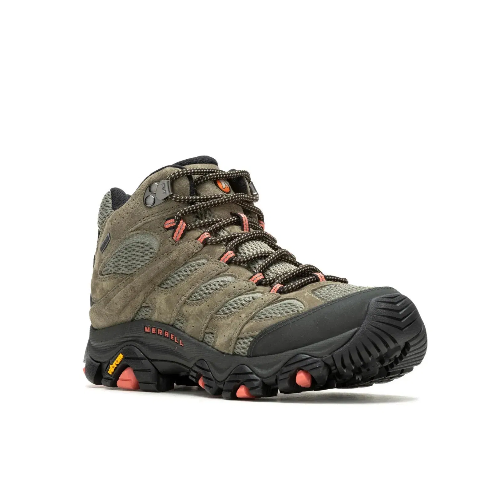 Merrell Women's Moab 3 Mid GORE-TEX Olive