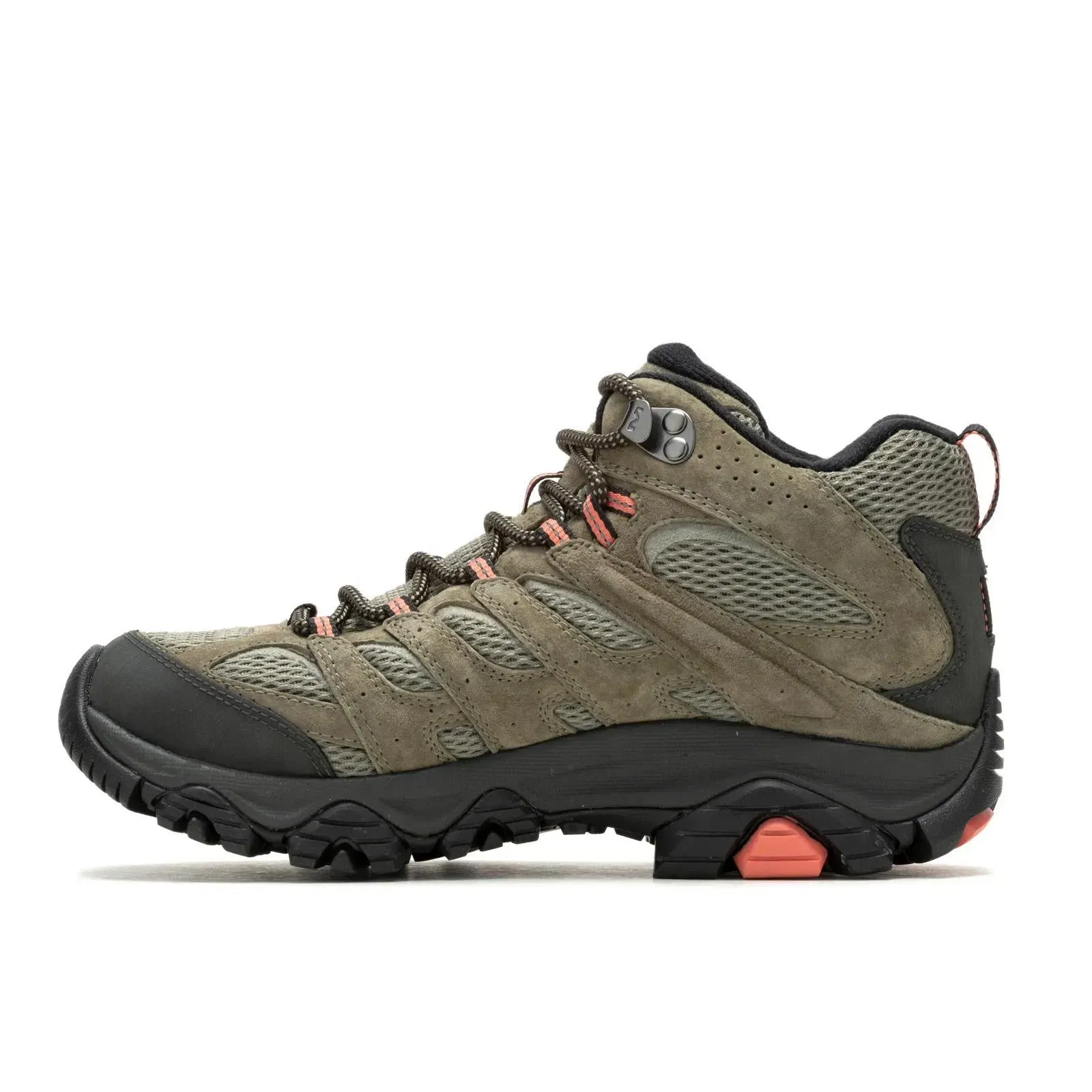 Merrell Women's Moab 3 Mid GORE-TEX Olive