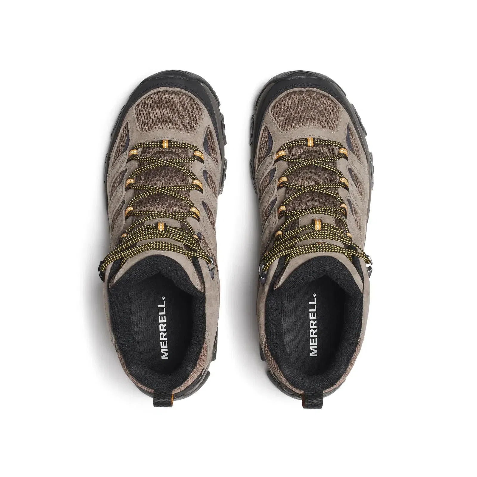Merrell Men's Moab 3 Mid GORE-TEX Wide Width Walnut