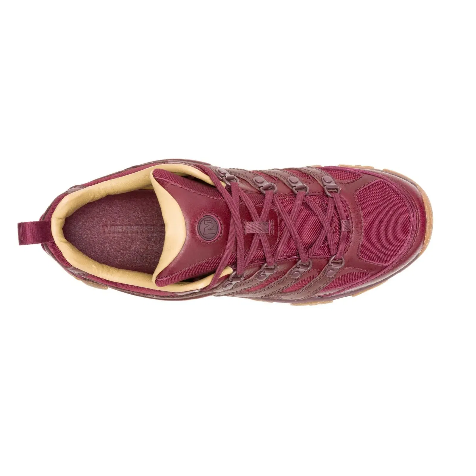 Merrell Men's Moab 3 Luxe Leather Vino