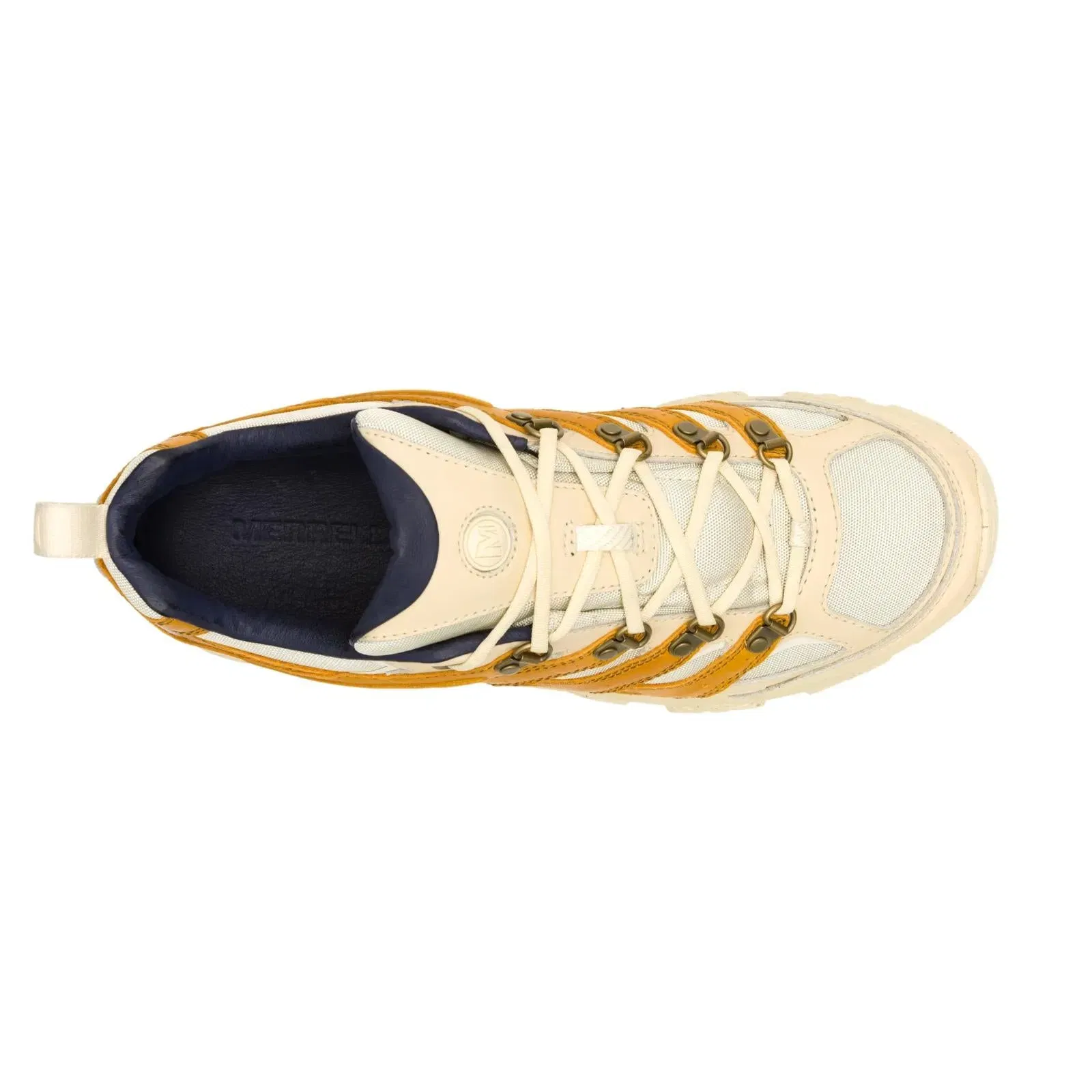 Merrell Men's Moab 3 Luxe Leather Ivory
