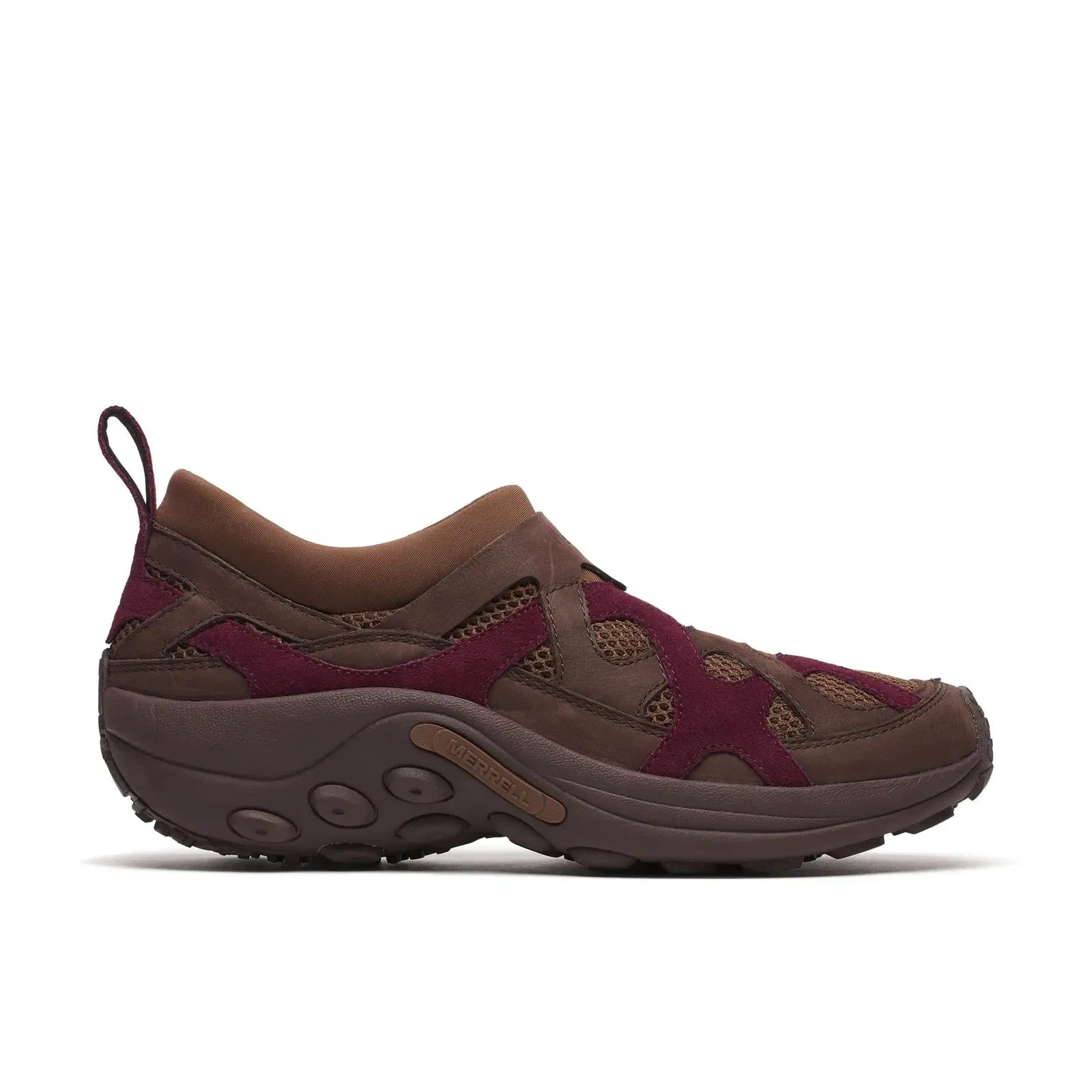 Merrell Jungle Moc Twist Dark Cherry/Coffee