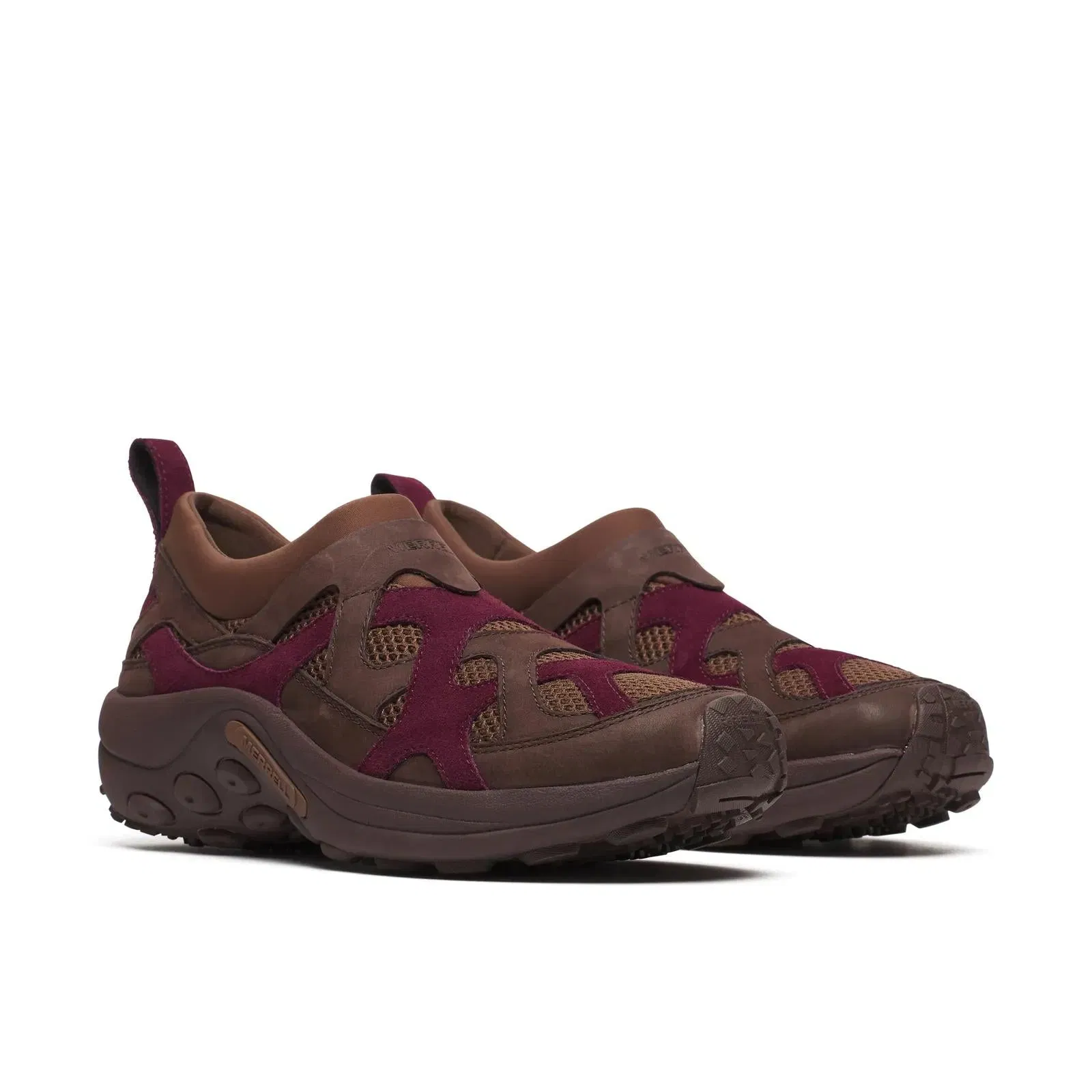 Merrell Jungle Moc Twist Dark Cherry/Coffee