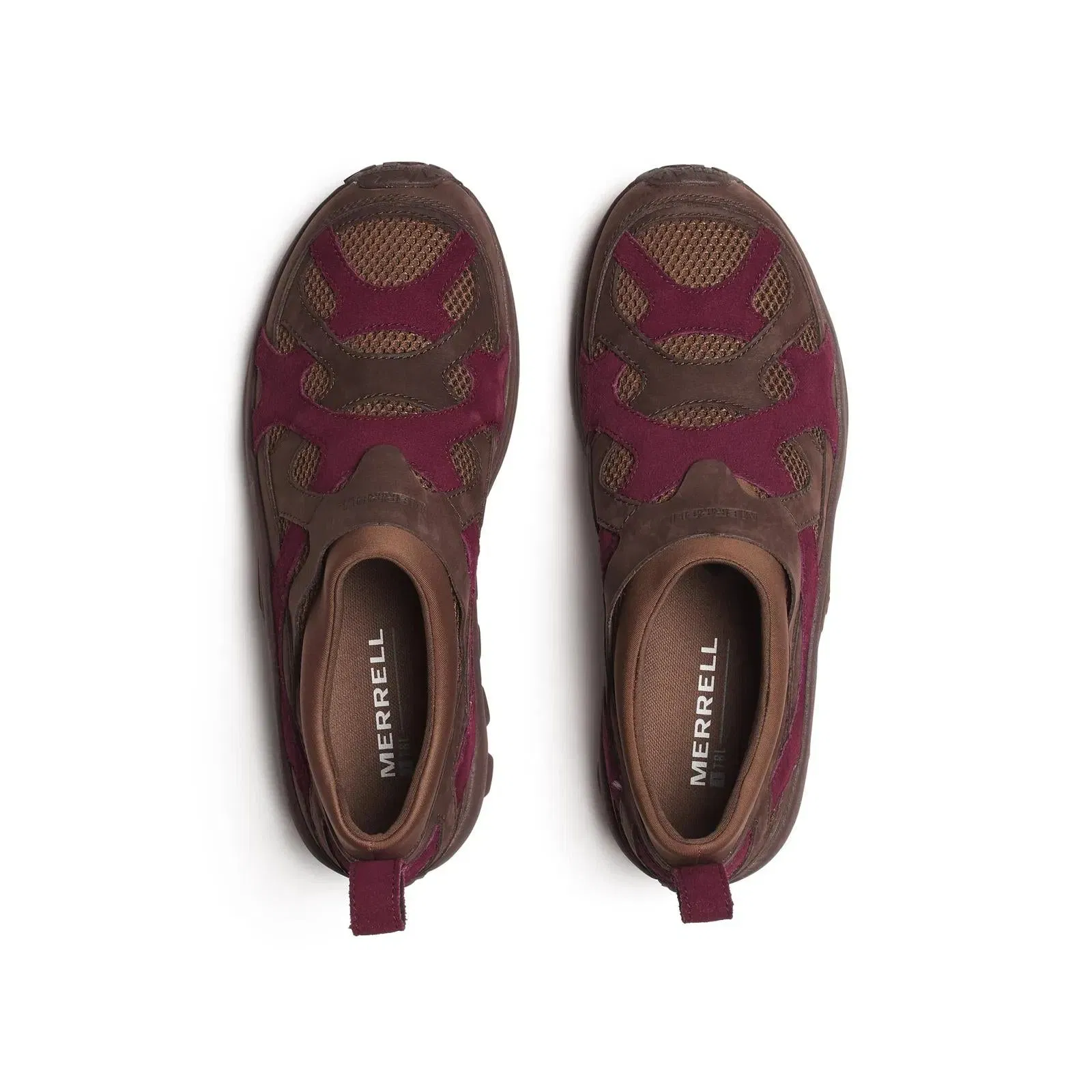 Merrell Jungle Moc Twist Dark Cherry/Coffee