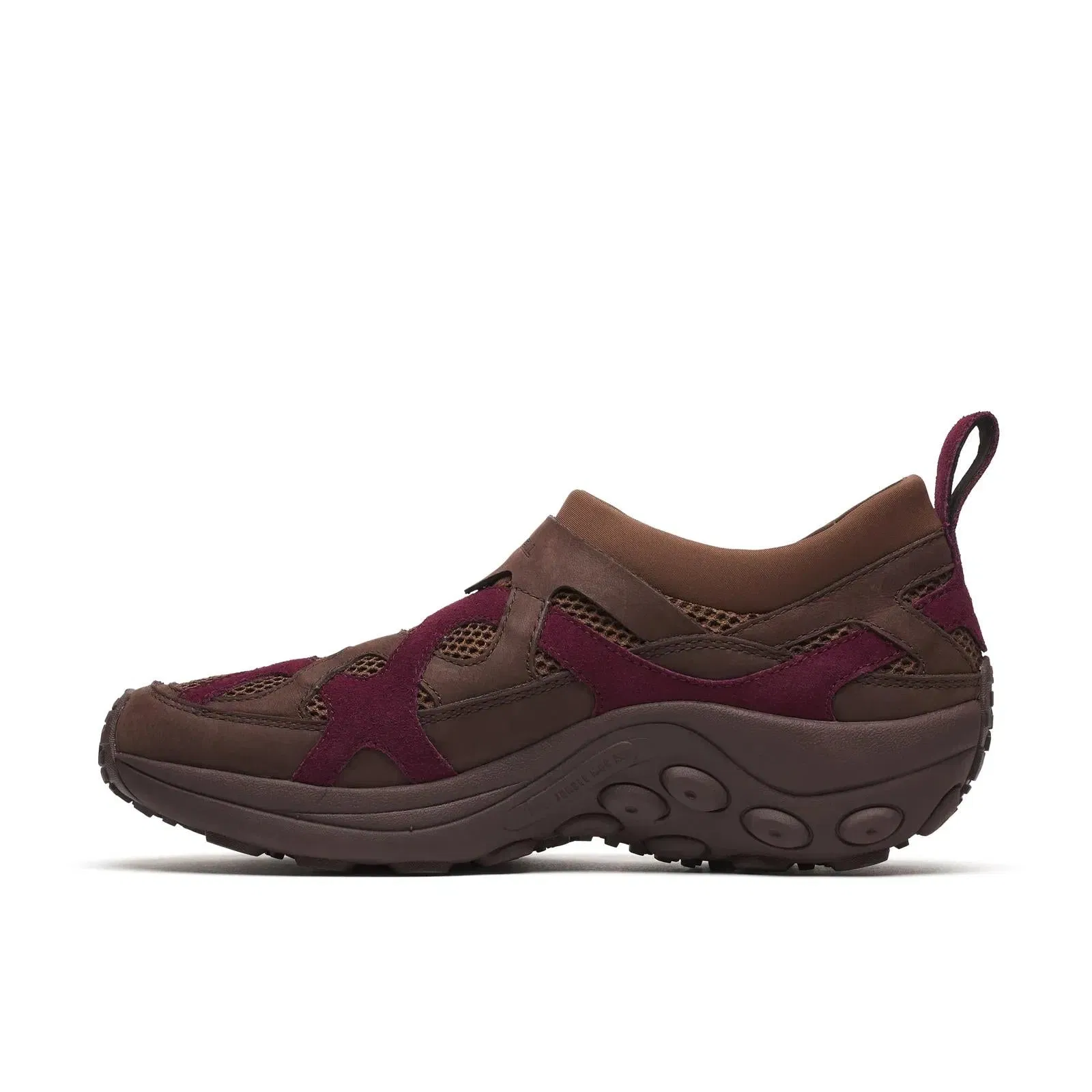 Merrell Jungle Moc Twist Dark Cherry/Coffee