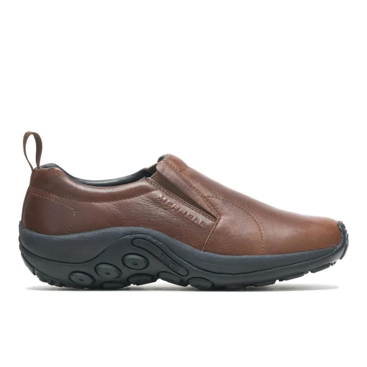 Merrell Men's Jungle Moc Leather 2 Wide Width Earth