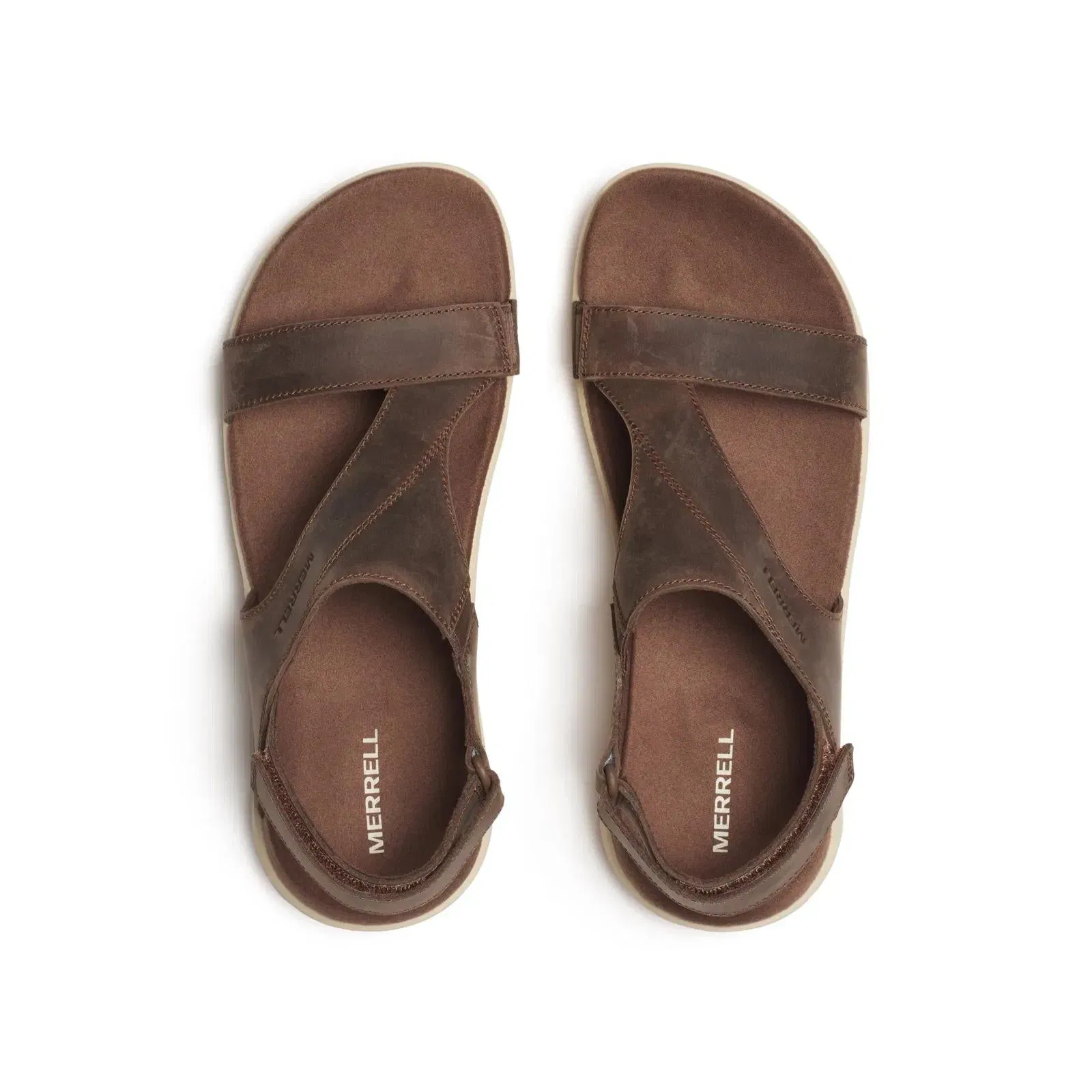 Merrell Women's District 4 Luxe Backstrap Mole