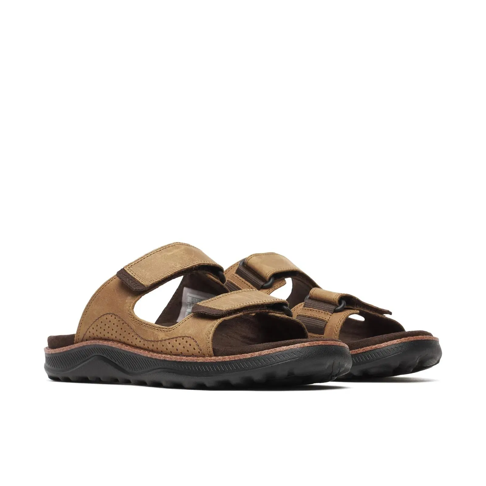 Merrell Men's Cove Leather Slide Coffee