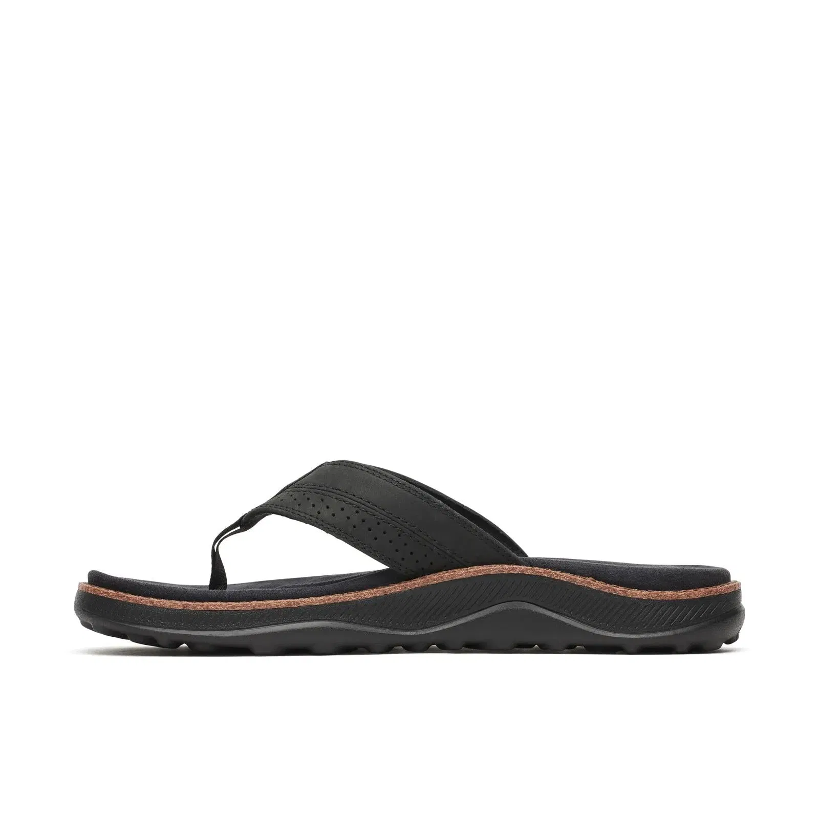 Merrell Men's Cove Leather Flip Black