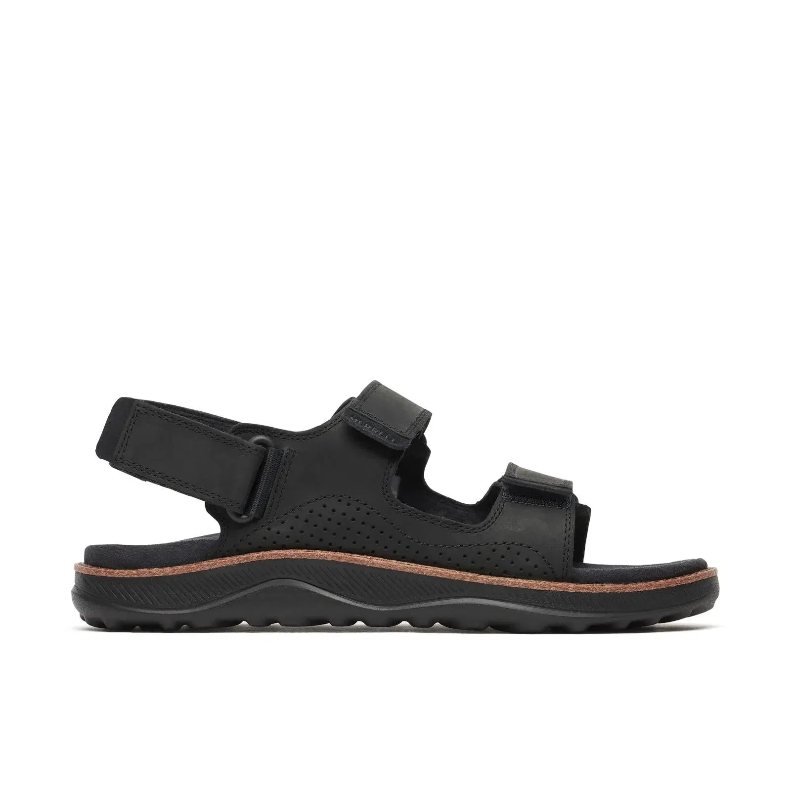 Merrell Men's Cove Leather Backstrap Black
