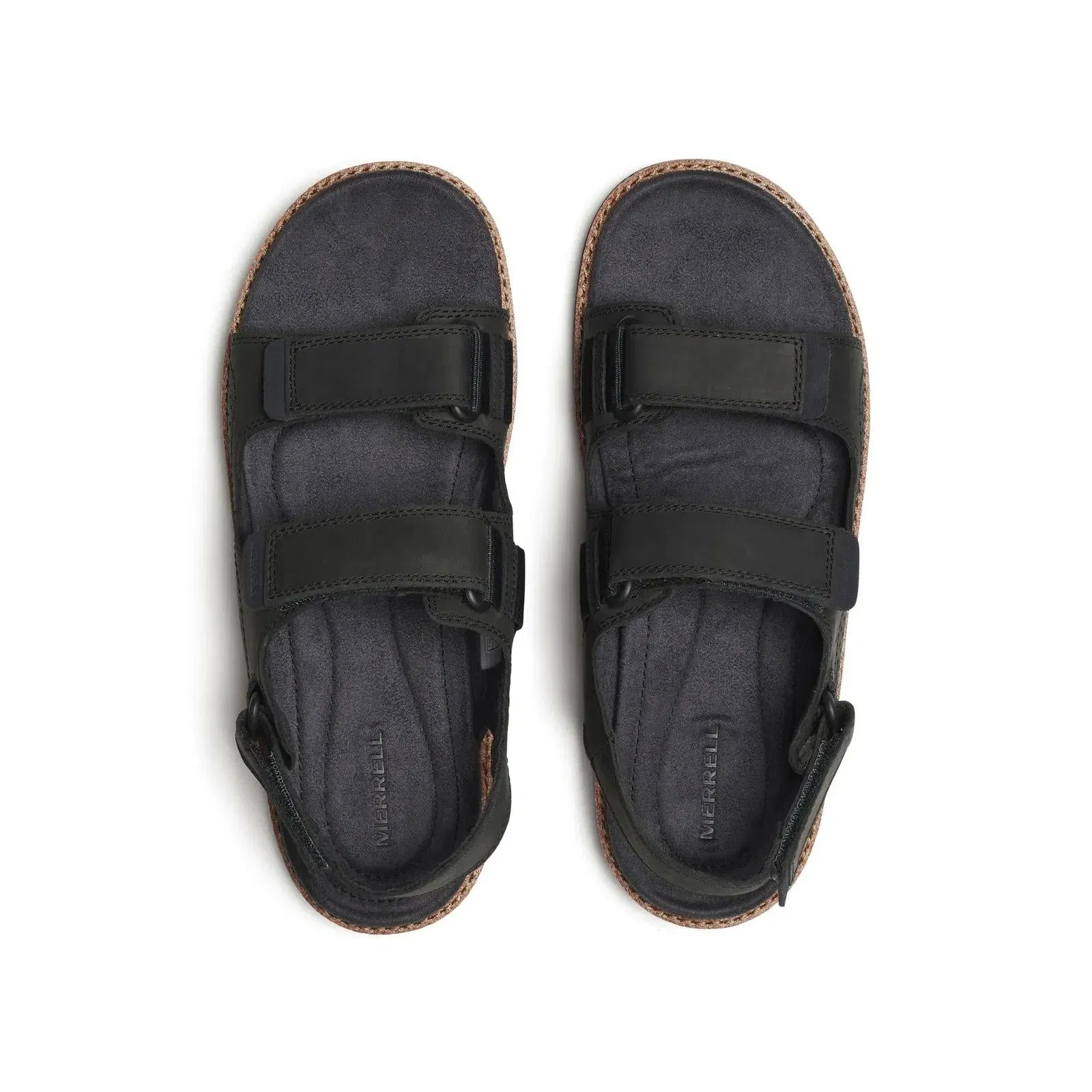 Merrell Men's Cove Leather Backstrap Black