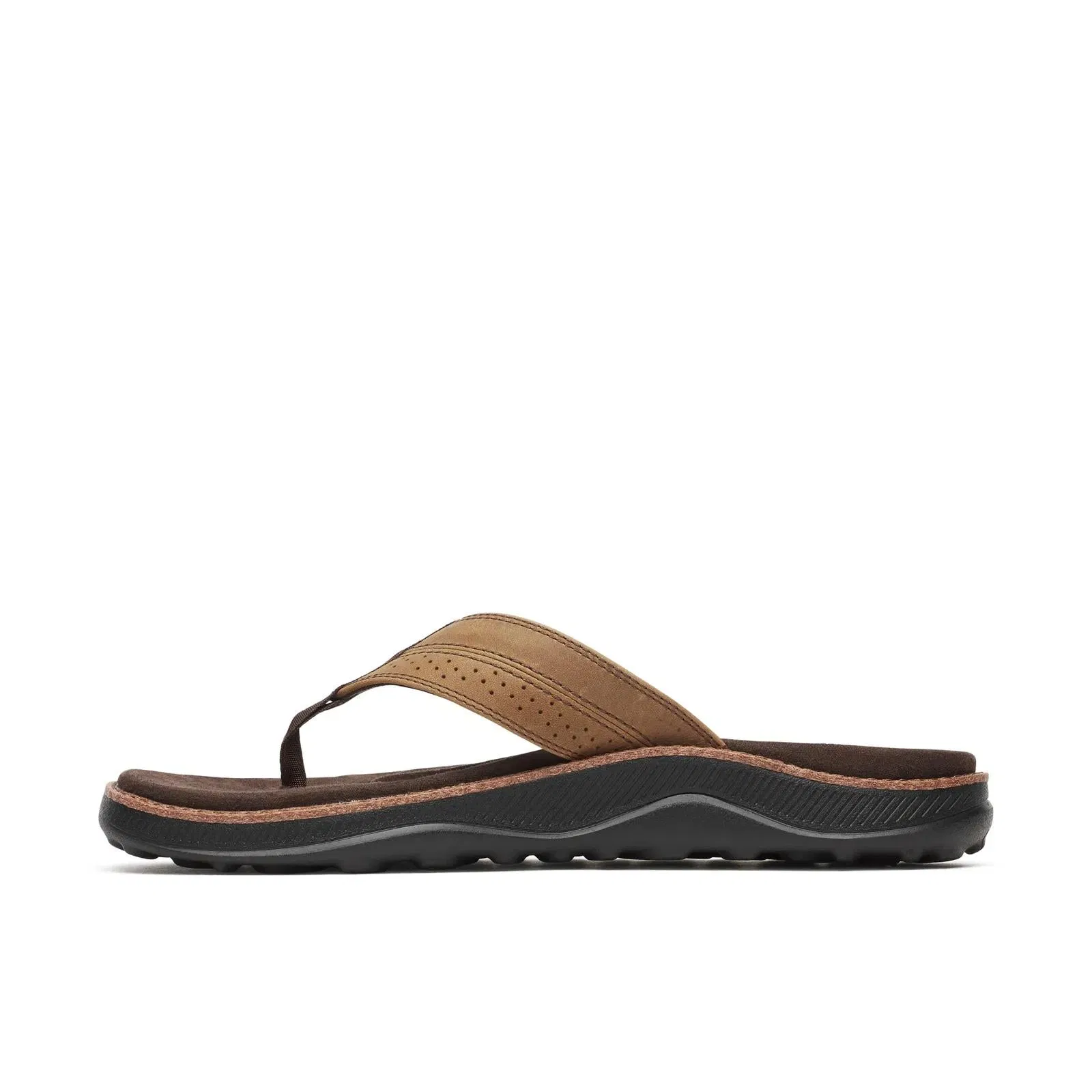 Merrell Men's Cove Leather Flip Coffee