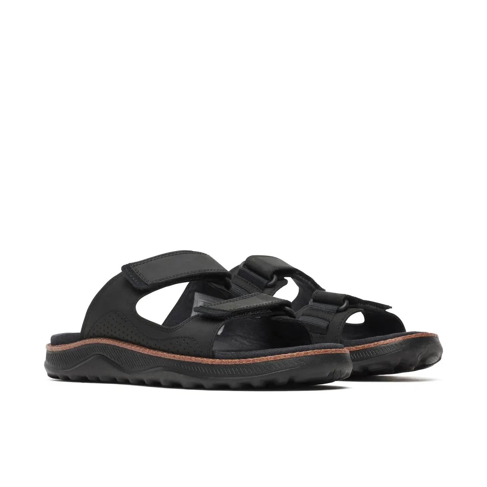 Merrell Men's Cove Leather Slide Black