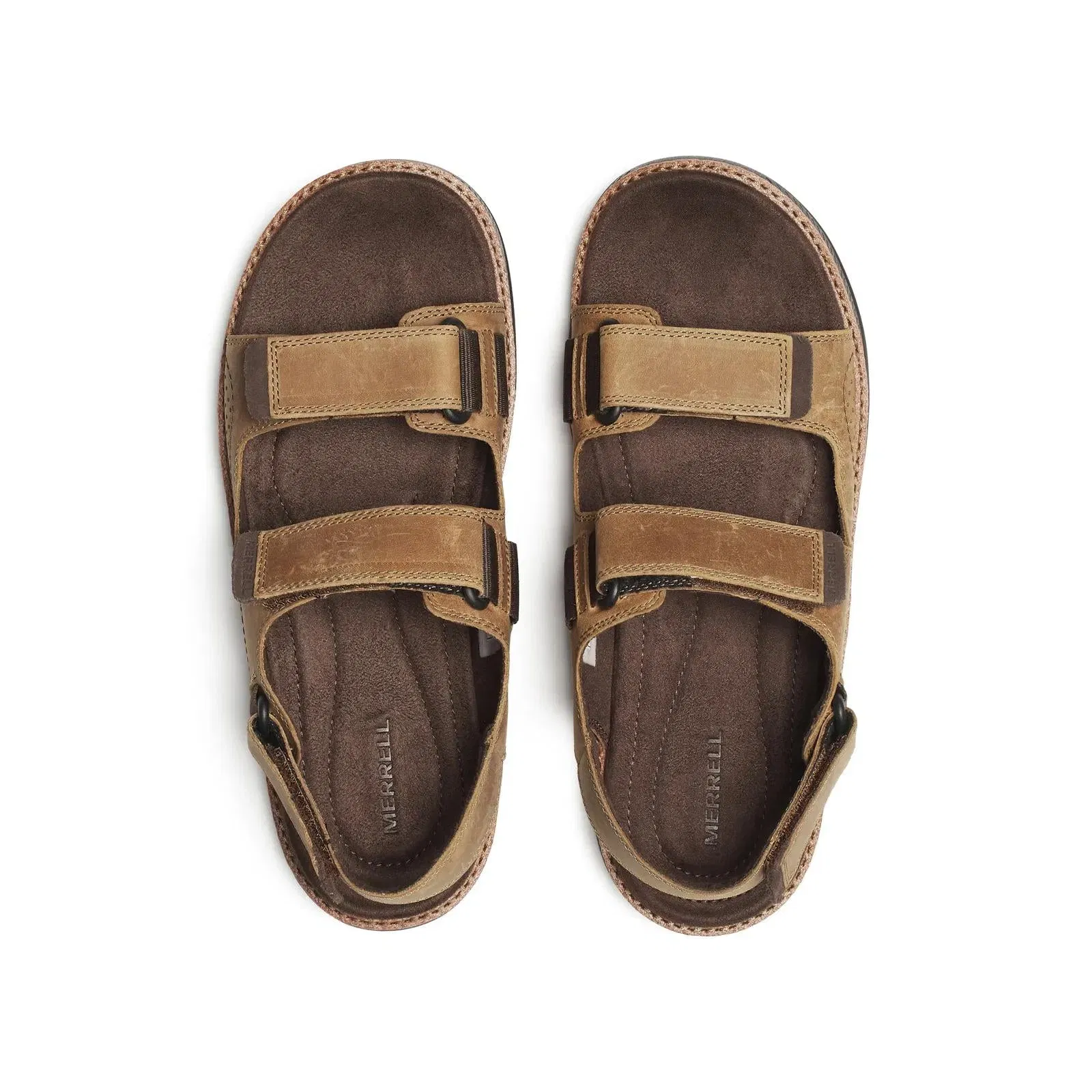 Merrell Men's Cove Leather Backstrap Coffee
