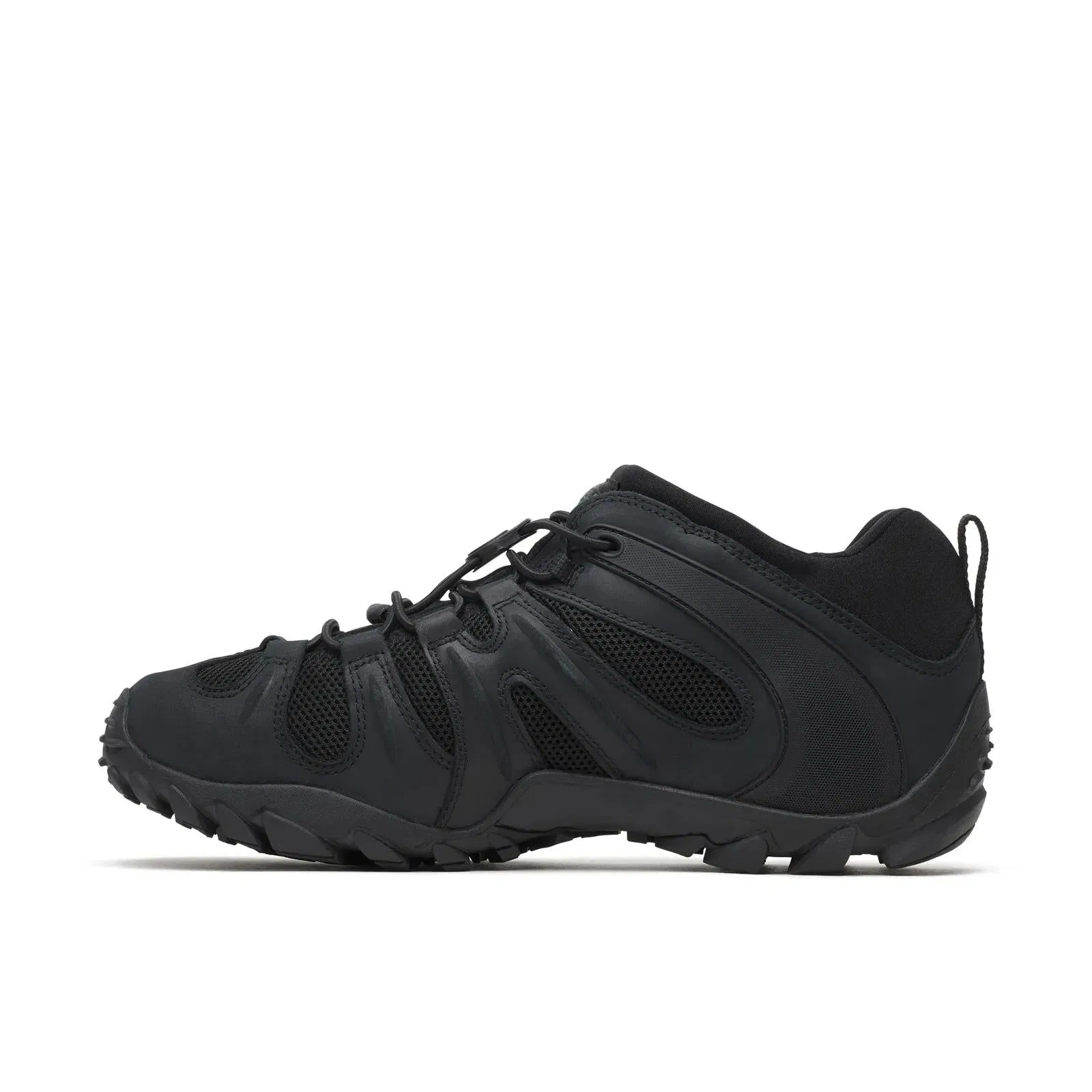 Merrell Men's Chameleon 8 Stretch Tactical Work Shoe Black