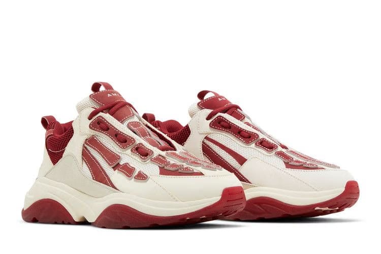 Amiri Bone Runner White Red