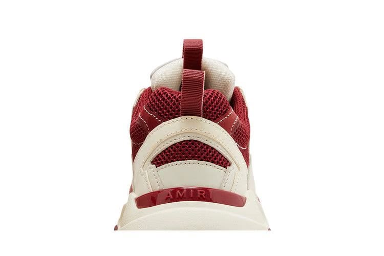 Amiri Bone Runner White Red