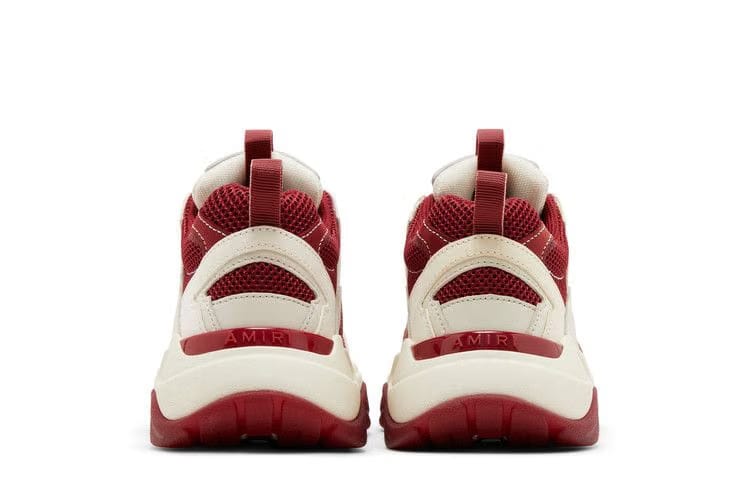 Amiri Bone Runner White Red