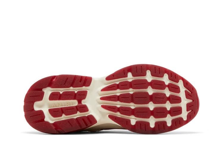 Amiri Bone Runner White Red