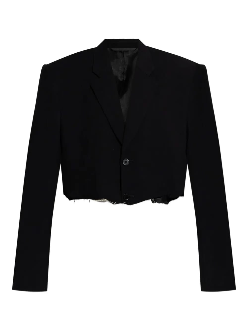 single-breasted notched lapels blazer
