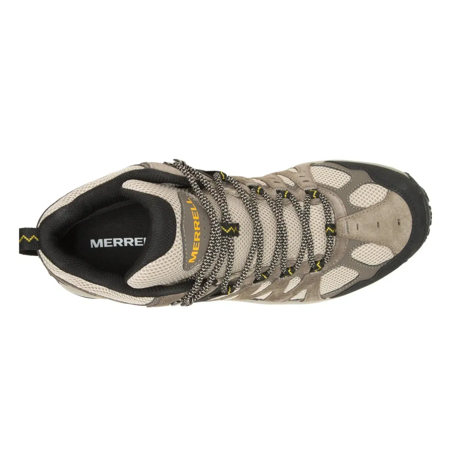 Merrell Men's Accentor 3 Mid Waterproof Boulder/Old Gold