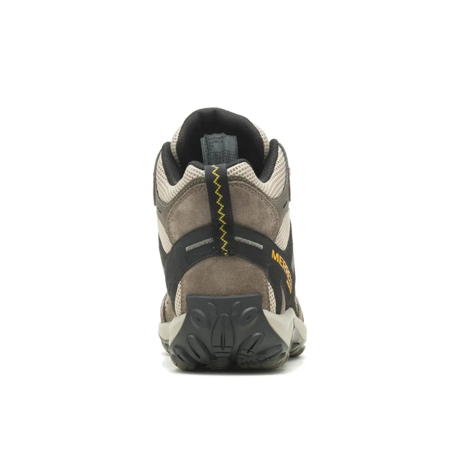 Merrell Men's Accentor 3 Mid Waterproof Boulder/Old Gold