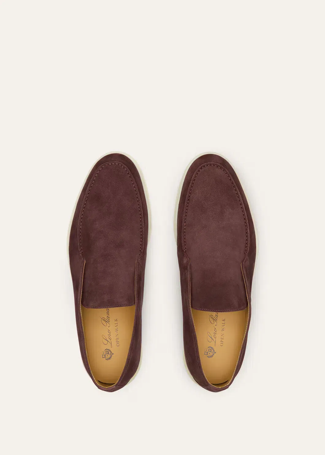 LoroPiana Open Walk Ankle Boot Very Dark Maroon