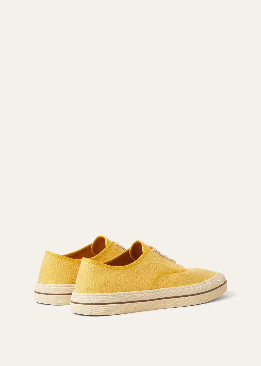 LoroPiana Nantucket Walk Sneaker Minty Lemon