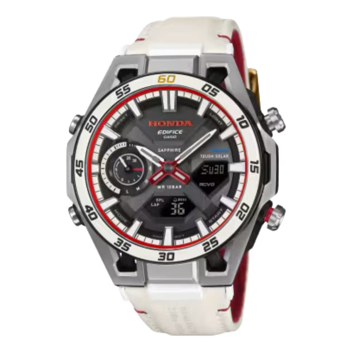 Casio Edifice ECB-2300HR-1ADR Honda Special Edition of the 60th Anniversary of the First Victory in F1