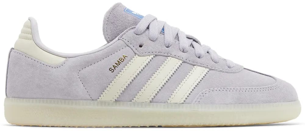 Adidas Samba OG Silver Dawn Chalk