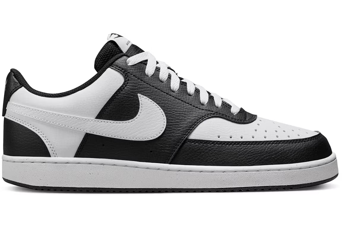 Nike Court Vision Low Black White (2025)