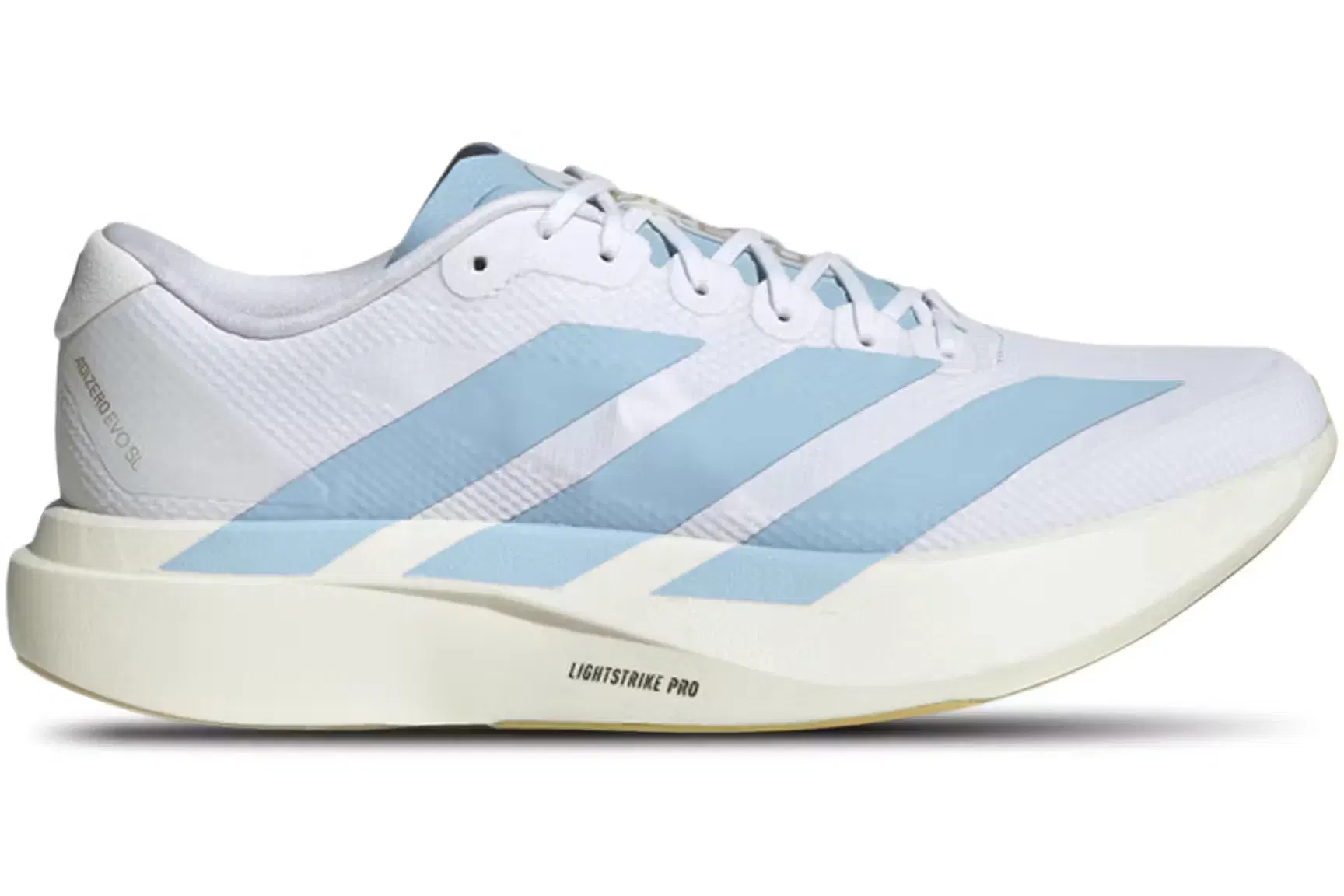 Adidas Adizero Evo SL White Clear Blue