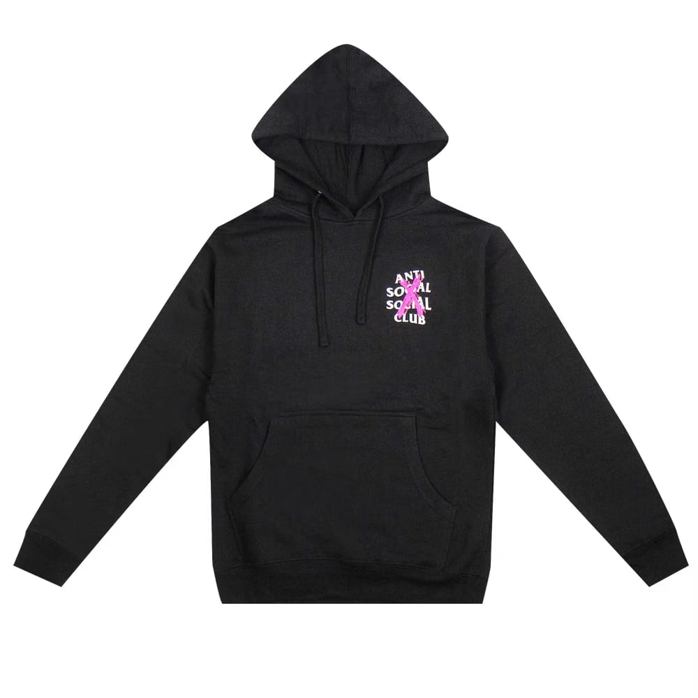 ASSC Hoodie - Cancelled Black