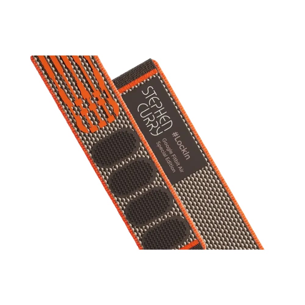 Google Fitbit Air Special Edition Stephen Curry Band "Rye" watch