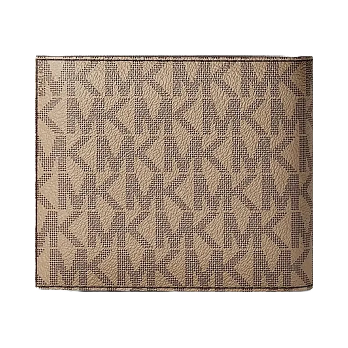 Michael Kors Cooper Logo Billfold Wallet With Coin Pouch CAMEL