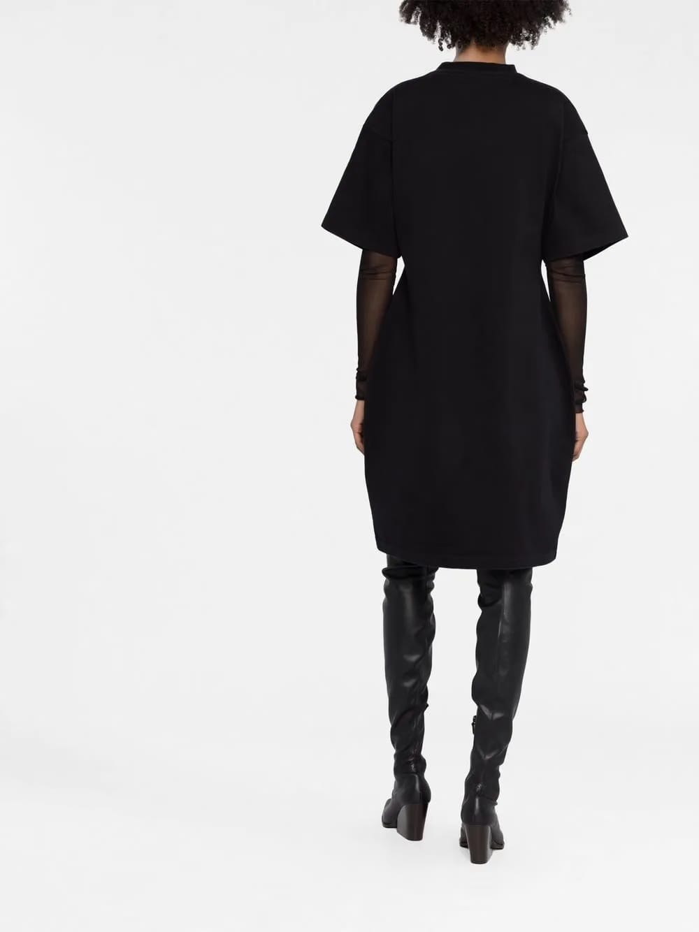 Hourglass cotton T-Shirt dress