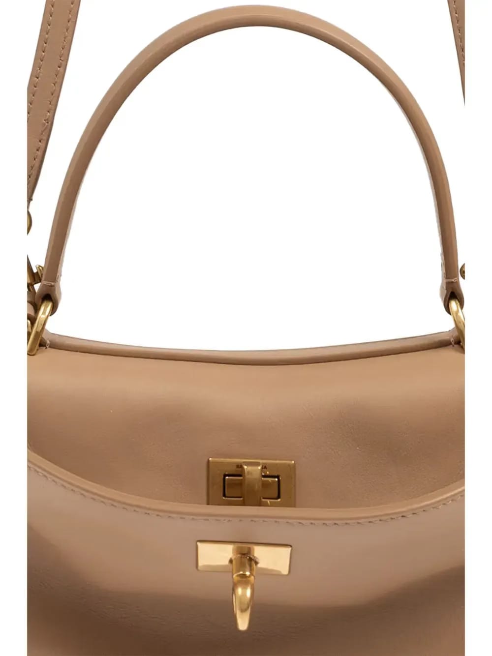 Rodeo leather tote bag