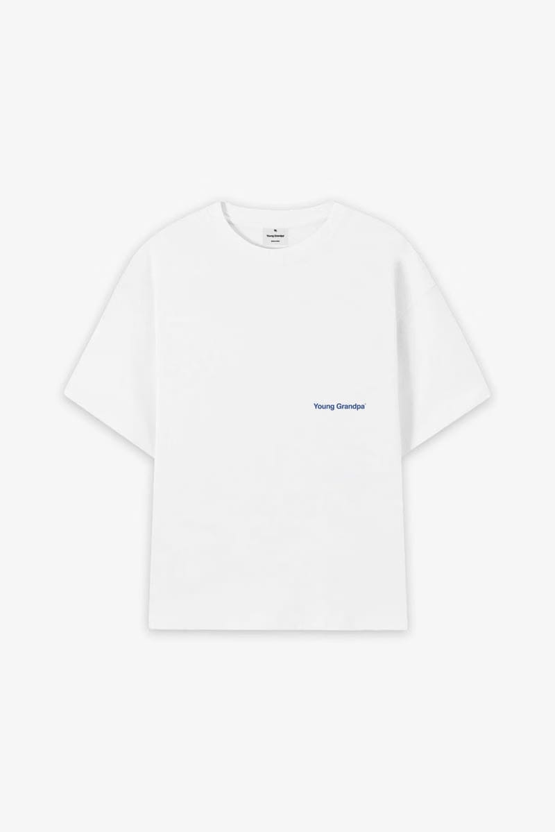 THE EVERYDAY TEE - CHALK