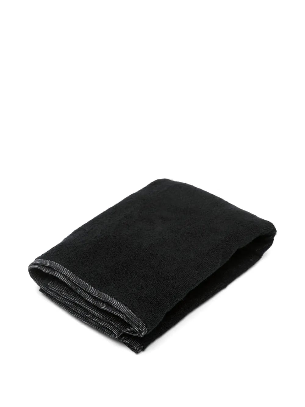 logo-intarsia performance towel
