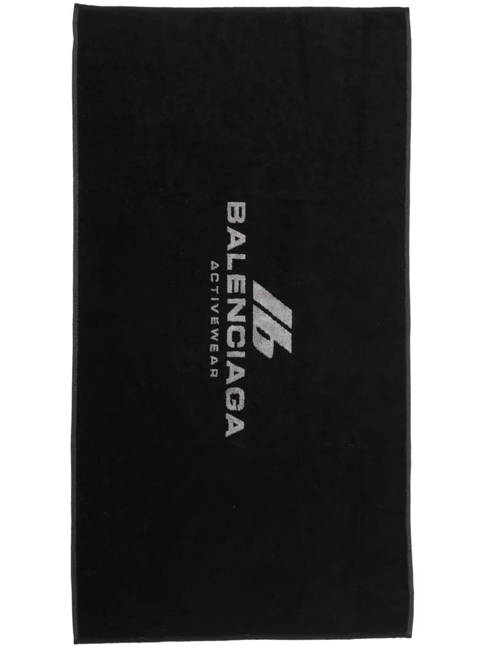 logo-intarsia performance towel