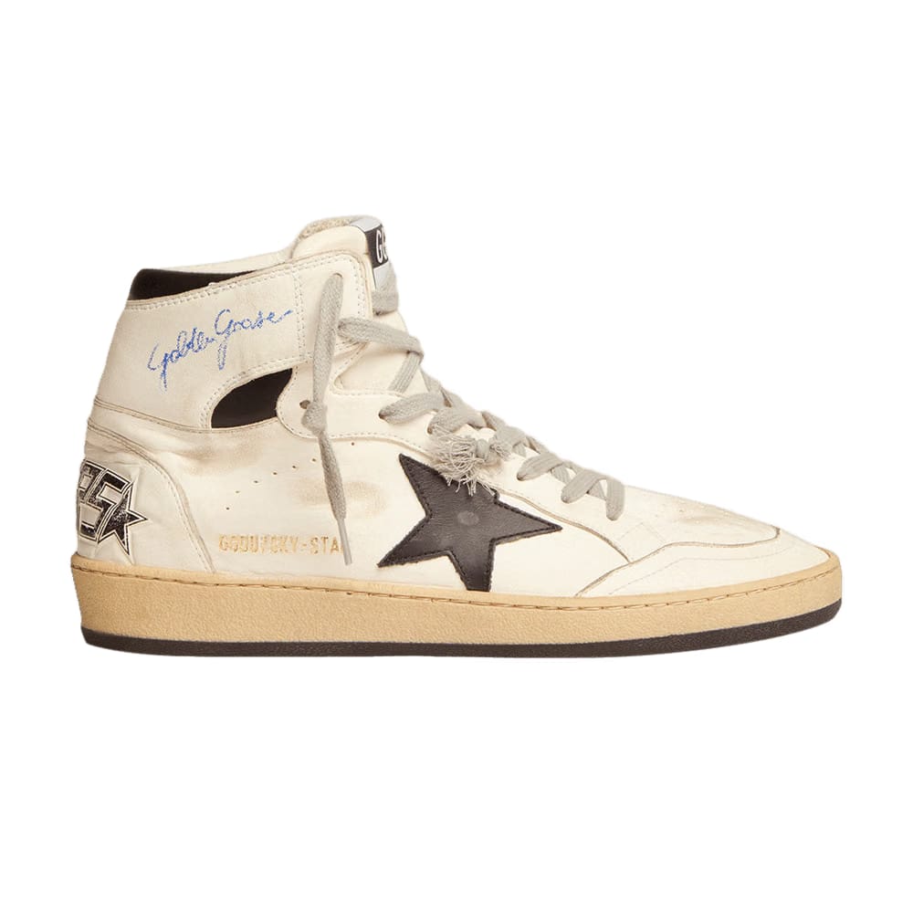 Golden Goose Wmns Sky Star High 'Black'